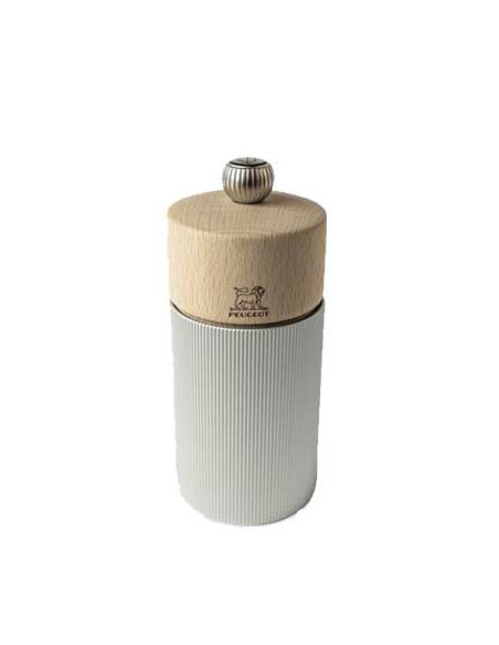 Line moulin poivre aluminium naturel 12cm