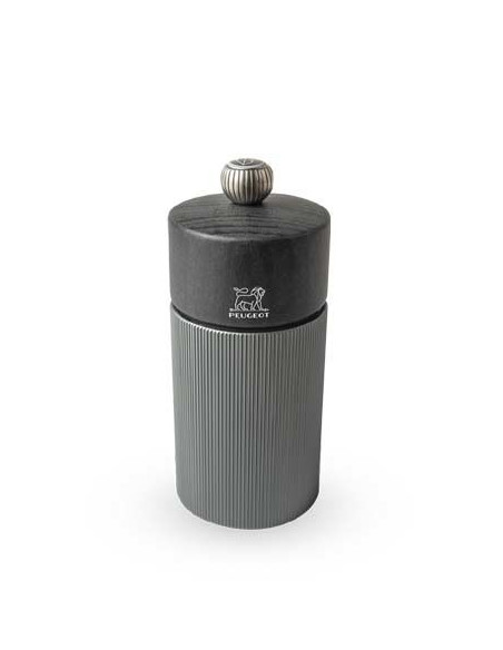 Line moulin sel aluminium dark 12cm