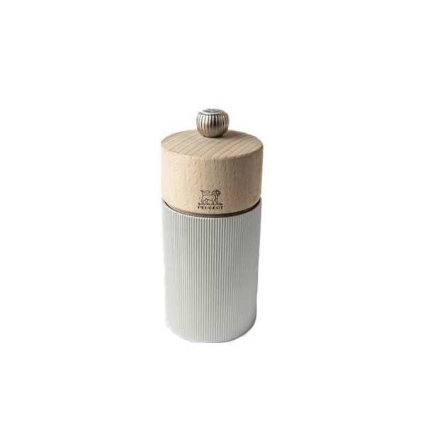 Line moulin sel aluminium naturel 12cm