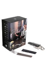 Coffret Cle du vin + Clavelin noir