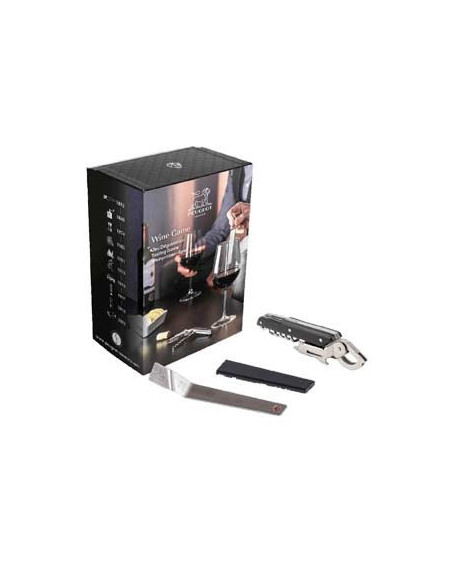 Coffret Cle du vin + Clavelin noir