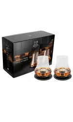 Coffret Duo Set Whisky + socle Dark noel