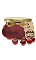 Cerises Semi Confites à la liqueur 15% 258gr