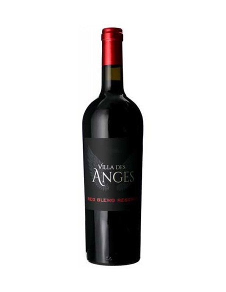 Villa des Anges rouge reserve 2022 Jeff Carrel - Vinsetchampagnes.fr