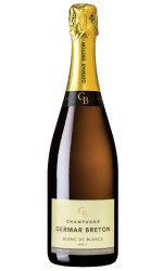 Champagne Germar Breton Blanc de Blancs 2014 75cl