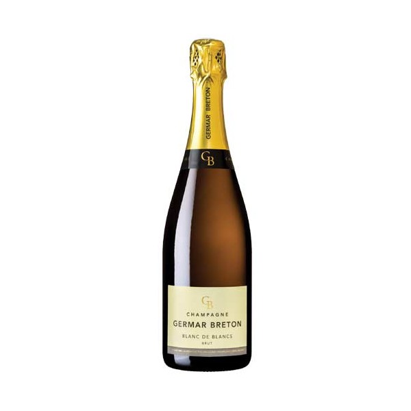 Champagne Germar Breton Blanc de Blancs 2014 75cl