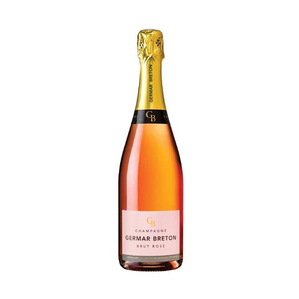 Champagne Germar Breton Rosé 75cl