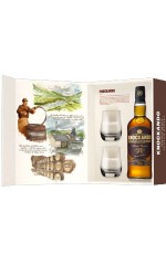 Coffret Knockando 21 ans + 2 verres