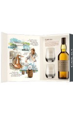 Coffret Caol ila 12 ans Single Malt + 4 verres