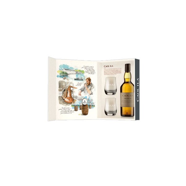 Caol ila moch - Coffret - Whisky