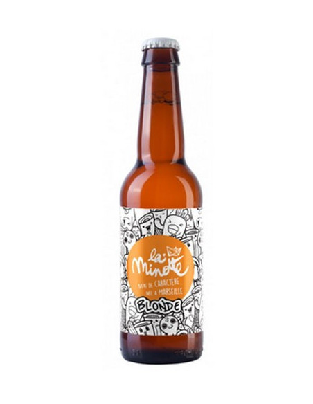 Bière la Minotte blonde 5.5° 75cl
