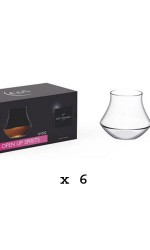 6 Verres Warm Open Up Spirits 30 cl