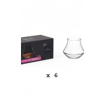 6 Verres Warm Open Up Spirits 30 cl