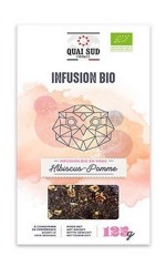 INFUSION HIBISCUS / POMME 100gr