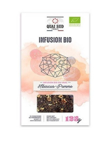 INFUSION HIBISCUS / POMME 100gr