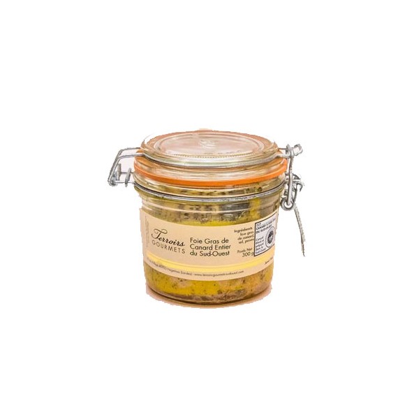 Foie Gras Canard Entier IGP 120gr