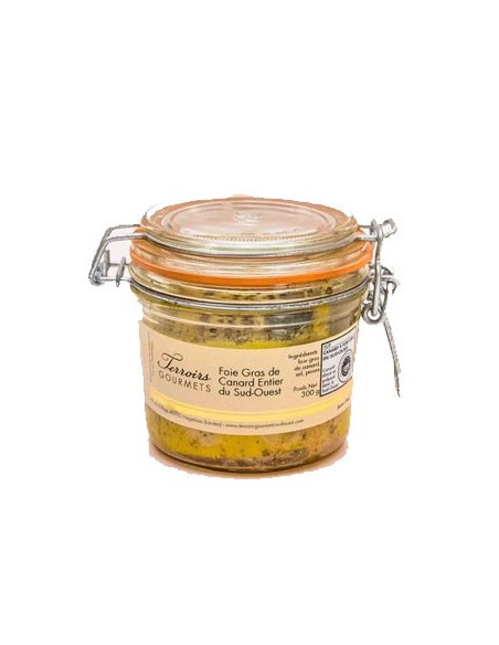 Foie Gras Canard Entier IGP 120gr - Vinsetchampagnes.fr
