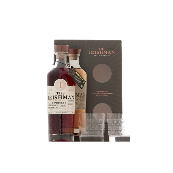 Whisky The Irishman The Harvest 40°COFFRET