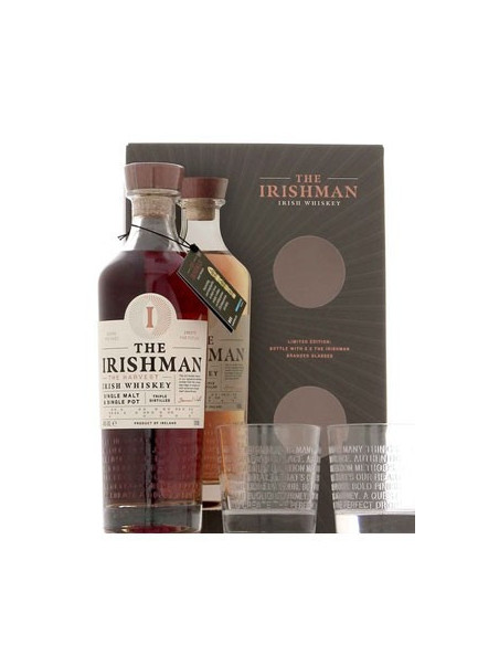 Whisky The Irishman The Harvest 40°COFFRET