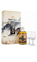 Coffret White Oak Tokinoka + 2 verres