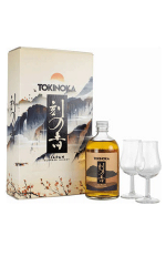 Coffret White Oak Tokinoka + 2 verres