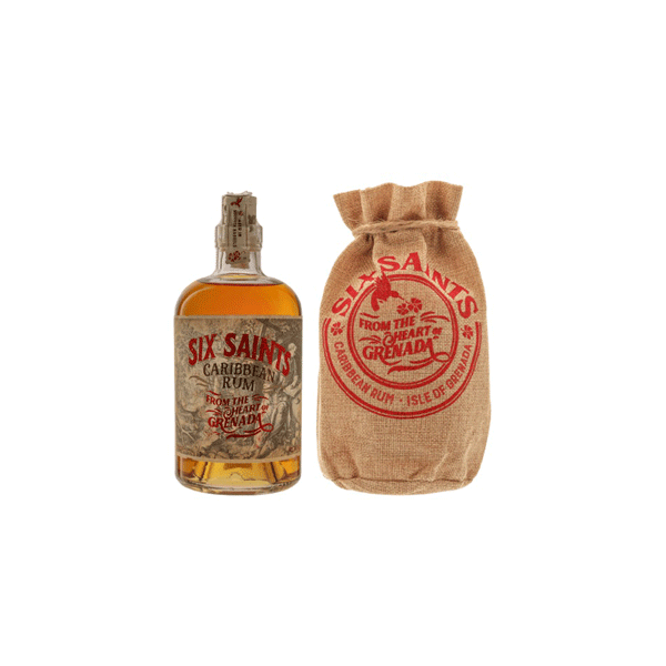 Six Saints Grenada Rum 41.7° 70cl