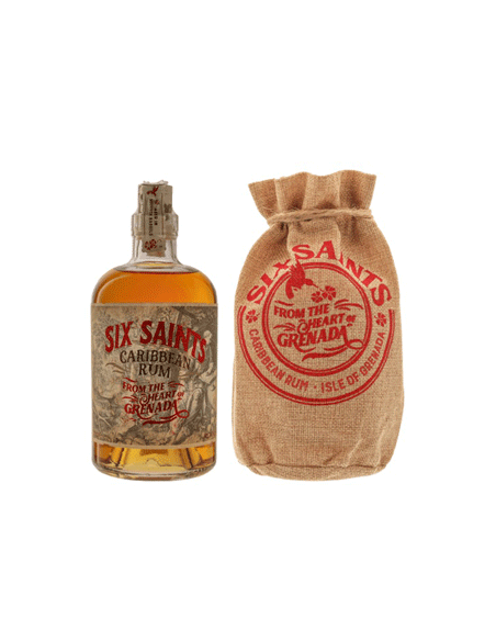 Six Saints Grenada Rum 41.7° 70cl