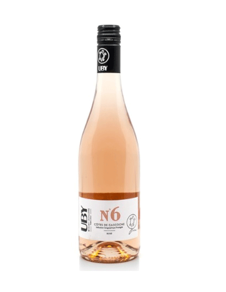 UBY N°9  Rosé - Cabernet sauvignon et franc 2014