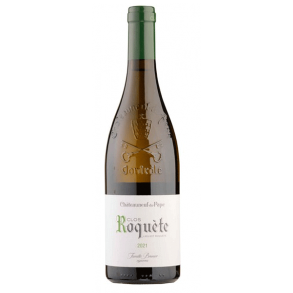 Brunier : Domaine La Roquète blanc 2021