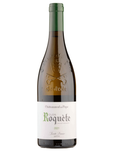 Brunier : Domaine La Roquète blanc 2023 - Vinsetchampagnes.fr
