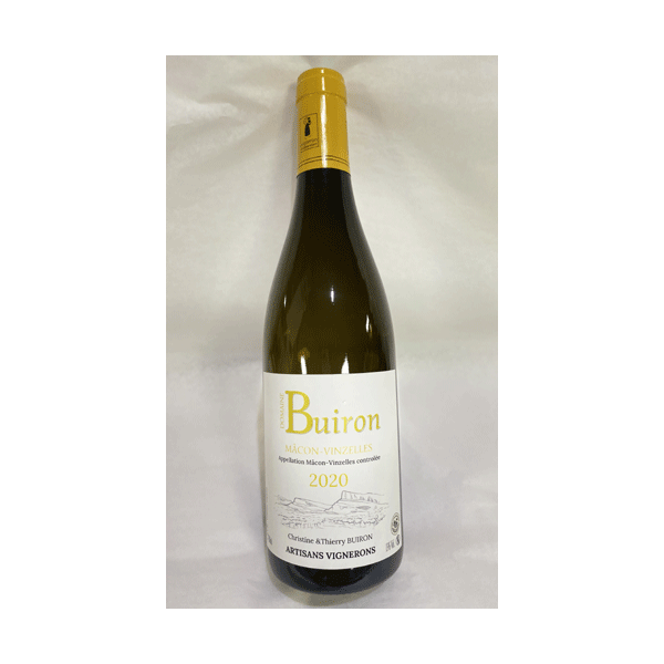 Macon Vinzelle Domaine Buiron 2022 75cl