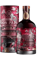 Rhum Don 7 ans Bourbon Barrel  40% 70cl