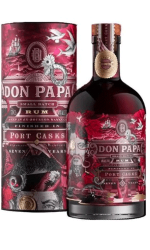 Rhum Don 7 ans Bourbon Barrel  40% 70cl