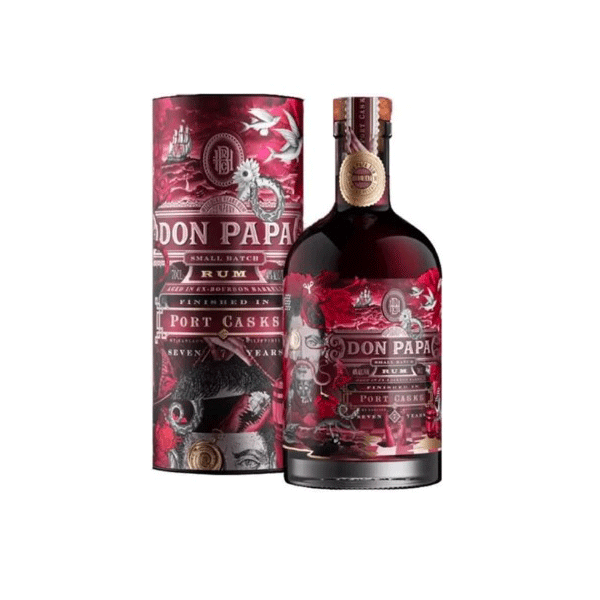 Rhum Don Papa 7 ans SHERRY CASK 40% 70cl Rhum Don Papa 7 ans SHERRY CASK 40% 70cl