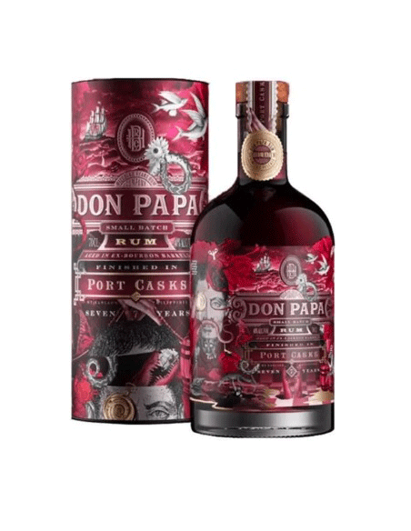 Rhum Don 7 ans Bourbon Barrel  40% 70cl