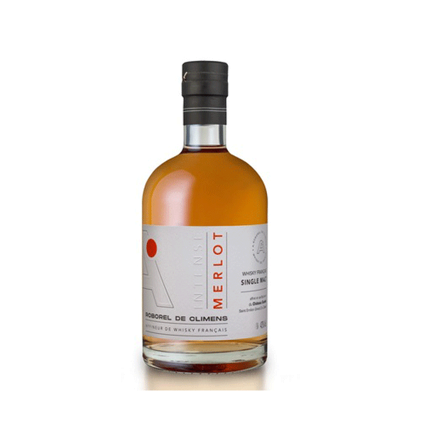 Roborel - whisky single malt merlot