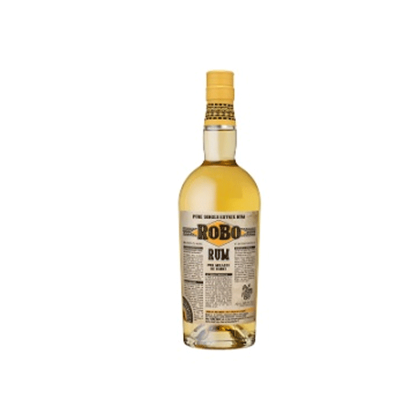 Robo rum pur mélasse de canne 40%