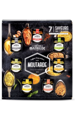 Coffret dégustation Moutardes