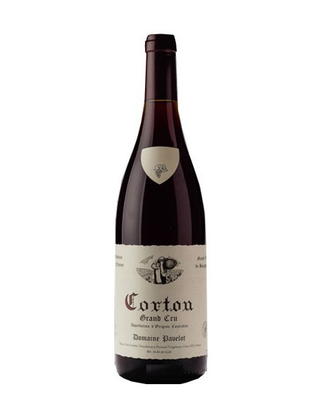 Chapuis Corton Perrieres Grand Cru rouge 2012
