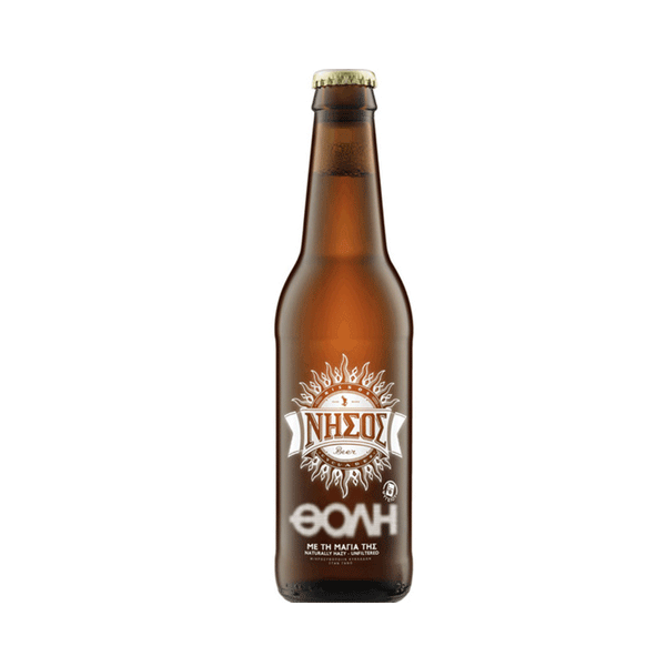 Bière Nissos tholi trouble 6.2% 33cl
