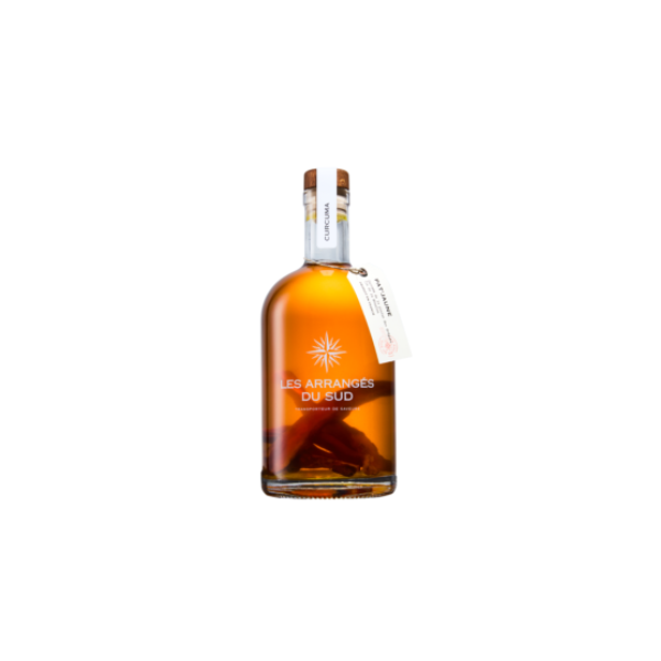 Rhum du Sud " Arrangé " Curcuma 50 cl