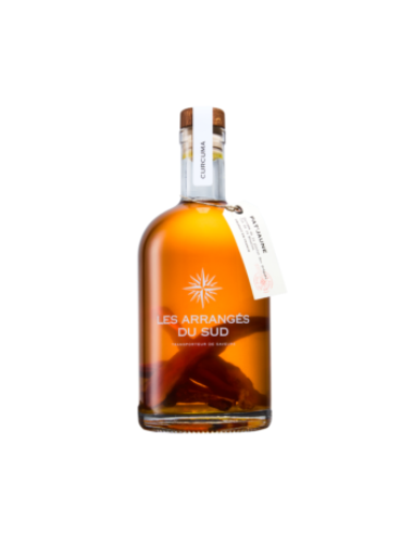 Rhum du Sud " Arrangé " Curcuma 50 cl