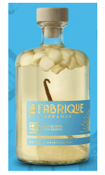 Rhum arrangé La Fabrique "boule de neige"