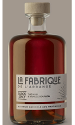 Rhum arrangé La fabrique "black spicy"