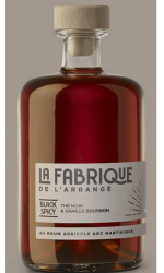 Rhum arrangé La fabrique "black spicy"