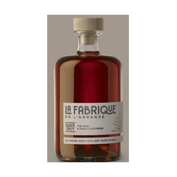 Rhum arrangé La fabrique "black spicy"