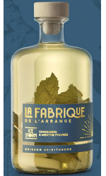 Rhum arrangé La Fabrique "Ice storm"