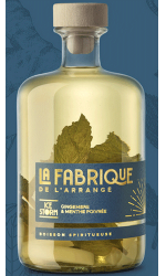 Rhum arrangé La Fabrique "Ice storm"