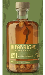 Rhum arrangé La Fabrique vanille et noisette torréfiée