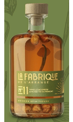 Rhum arrangé La Fabrique vanille et noisette torréfiée